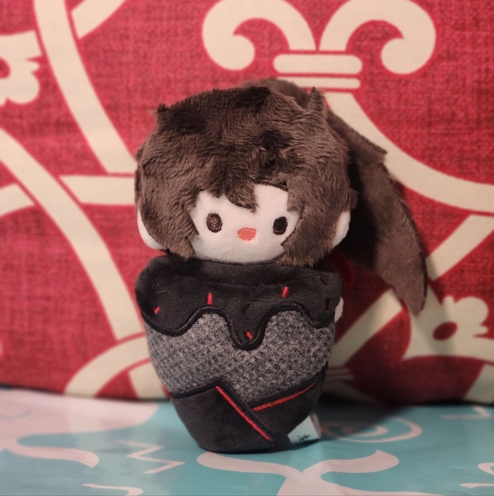 The Untamed Wei Wu Xian Ice Cream Mini Plush Keychain Mo Dao Zu Shi Danmei MDZS